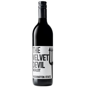 Charles Smith The Velvet Devil Merlot 2016 0.75L
