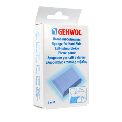 Gehwol - Sponge for Hard Skin, Οργανική Ελαφρόπετρα Κεράτινης Στιβάδας - 1τμχ