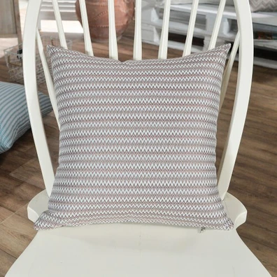 Μαξιλαροθήκη Badalona 05 - 65x65cm Δαπέδου με Γέμι