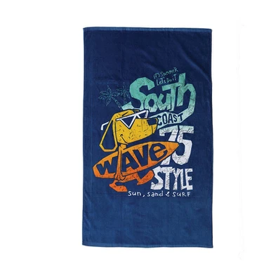 Πετσετα  South Coast 70x120 nef-nef Home Wear Blue