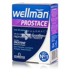 Vitabiotics WELLMAN PROSTACE - προστάτης, 60tabs 