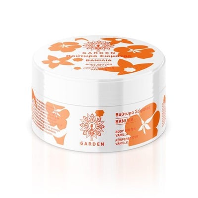 Garden Body Butter Vanilla Βούτυρο Σώματος Βανίλια