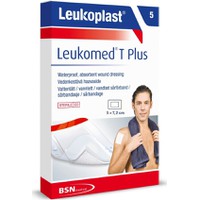 Bsn Medical Leukoplast Leukomed T Plus 5 x 7.2cm 5
