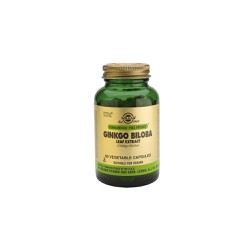 Solgar Sfp Ginkgo Biloba Leaf Extract  60 V.caps