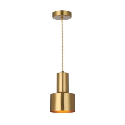 Pendant Brass Light Solo 1Xe27 60W