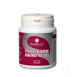 Health Sign Free Form Amino Acids 120 caps