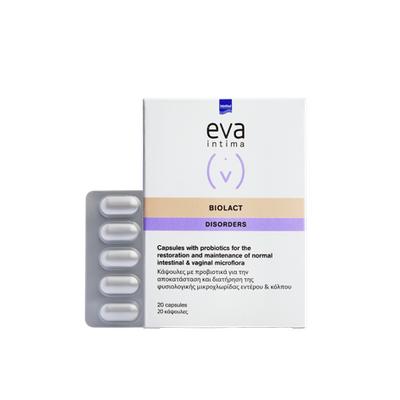 Eva Intima Biolact Capsules Προβιοτικά για την Εντ