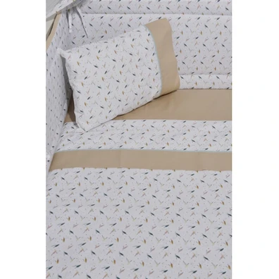 Oliver Baby Des.404 Σεντόνια Κούνιας σετ 3τ -110x1