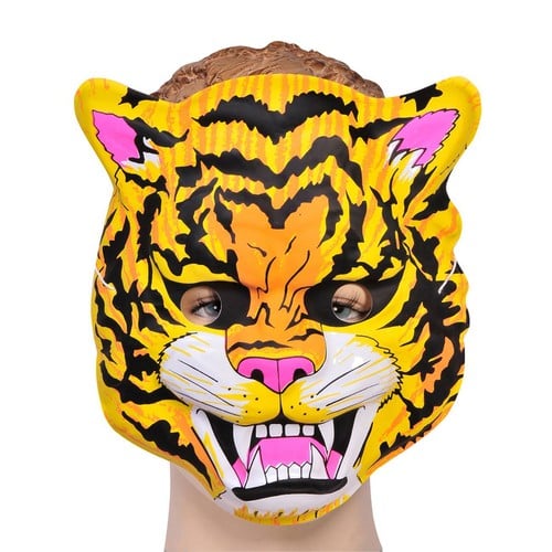 Maske Tiger Leopard
