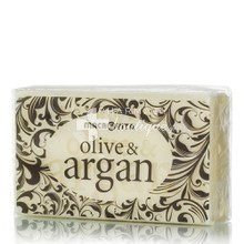 Macrovita Olive & Argan Pure Soap - Σαπούνι από Λάδι Ελιάς & Έλαιο Άργκαν, 50gr