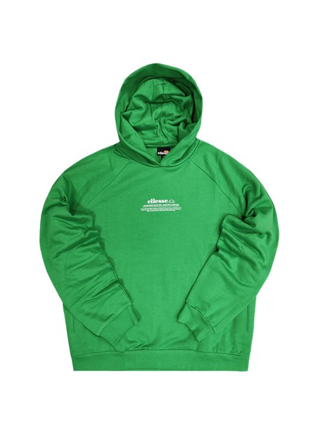 Ellesse green outsized giordano oh hoody - 503