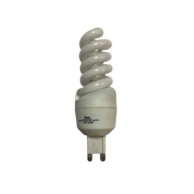 Cfl Energy Saving Light Bulb G9 9W 6400Κ 240V 522 