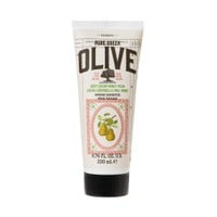 Korres Pure Greek Olive Body Cream Honey Pear 200m
