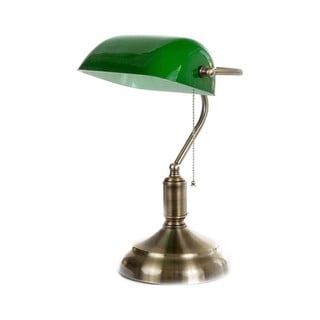 Desk Lamp E27 Green 3431