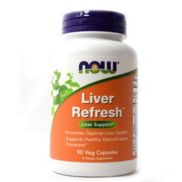 Now Foods Liver Refresh, 90veg.caps