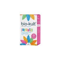 Bio-Kult Infantis Συμπλήρωμα Διατροφής Προβιοτικών Για Τη Καλή Λειτουργία Του Πεπτικού & Ανοσοποιητικού Συστήματος Των Βρεφών 16 φακελάκια