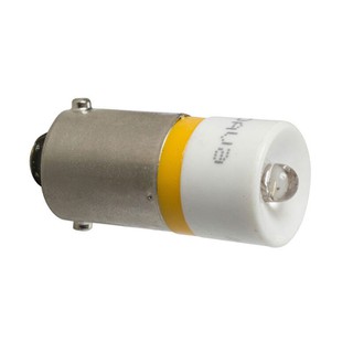 Λαμπτήρας LED με Βάση BA9s Πορτοκαλί 24 VAC/DC DL1