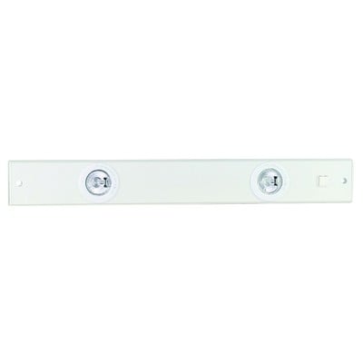 Halogen Plate Linear Light 2Χ20W G4 White 55cm