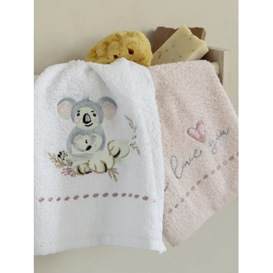Σετ Πετσέτες (2 x 30x30) - Koala Love Nima Bebe 30