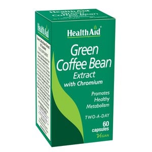 HEALTH AID Green coffee bean extract 60caps