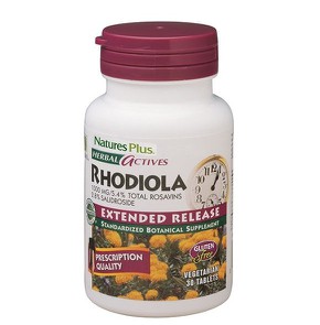 Nature's Plus Extended Release Rhodiola 1000mg, 30