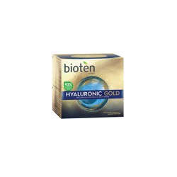 Bioten Night Cream Hyaluronic Gold Κρέμα Νύχτας 50ml