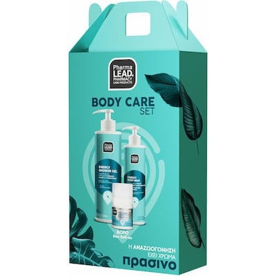 Pharmalead Promo Pack Energy Body Care Shower Gel 