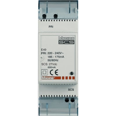 MH SCS Compact Power Supply Bus 230V Regulation Co