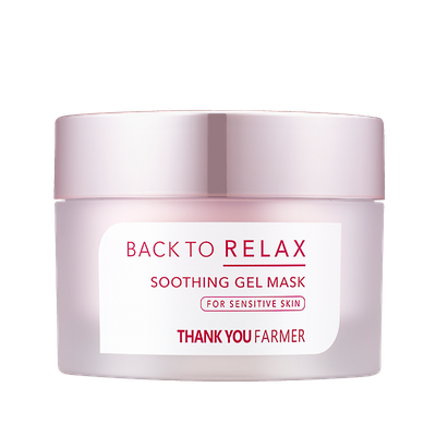 Thank You Farmer Back to Relax Soothing Gel Mask 1