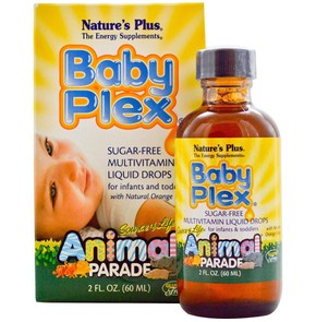 Animal Parade Baby Plex Πολυβιταμινική Φόρμουλα (5
