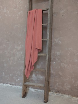 Κουβέρτα Καναπέ Blando - Terracotta