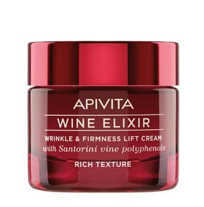 Apivita Wine Elixir Rich Αντιρυτιδική Κρέμα για Σύ