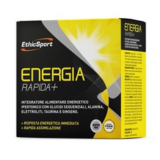 EthicSport Energia Rapida+ Ενεργειακό Συμπλήρωμα Δ