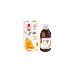 Kaiser Syrup Classic Aromatic Syrup For Irritated Throat & Cough With Honey Fennel Thyme Licorice Eucalyptus & Vitamin C 200ml
