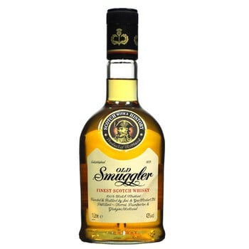  Old Smuggler Blended Scotch Whisky 0,7L
