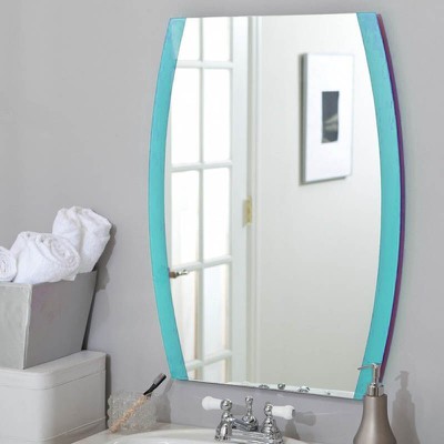 Καθρέπτης μπάνιου 60x80 σε διάφορα χρώματα