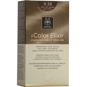 Apivita My Color Elixir Μόνιμη Βαφή Μαλλιών Νο 9.3