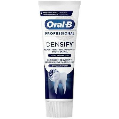 ORAL B Densify Daily Protection - Οδοντόκρεμα Για Ενδυνάμωση Του Σμάλτου Με Γεύση Μέντα 65ml