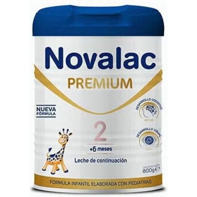 Novalac Γάλα σε Σκόνη Premium 2 για 6+ Μηνών 800gr