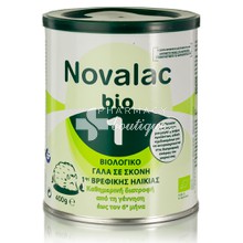 Novalac Bio 1 (Βιολογικό Γάλα για Βρέφη από την Γέννηση έως τον 6ο μήνα), 400gr