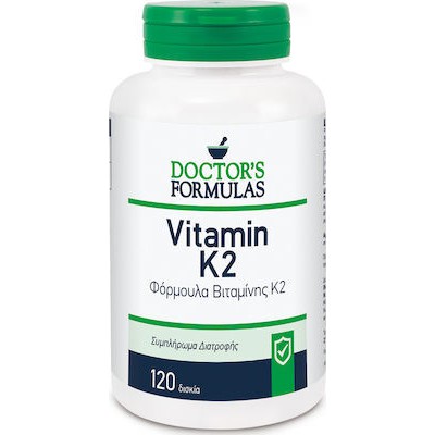Doctor's Formulas Vitamin K2 200mcg 120caps