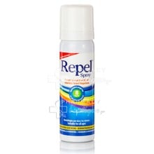 Uni-Pharma Repel Spray - Άοσμο Εντομοαπωθητικό Χωρίς Υαλουρονικό, 50ml