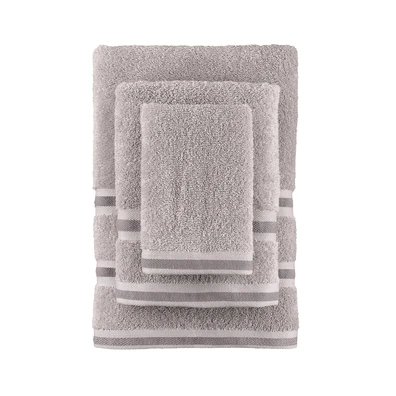 Σετ Πετσέτες (30x50, 50x90, 70x140) Etem Grey