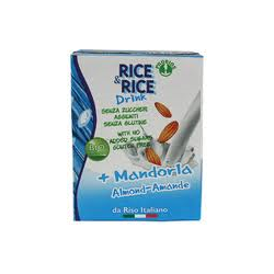 Rice & Rice Ρόφημα Ρυζιού με Αμύγδαλο Μίνι με καλαμάκι 200ml