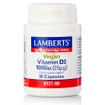 Lamberts Vitamin D3 Vegan 1000iu, 90caps (8137-90)
