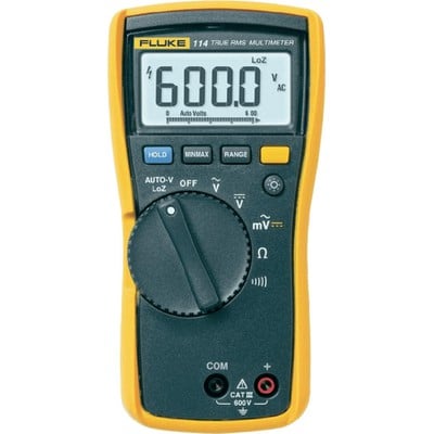 Multimeter 600Vac/Dc Trms Fl-114