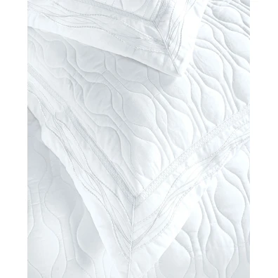 Erynn - σετ Κουβερλι Λευκο σετ 3 Τεμαχια (1 235x25