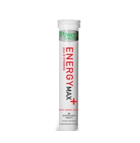 Power of Nature Energy Max Stevia, 20 Effervescent