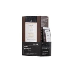 Korres Promo Argan Oil Advanced Colorant 1.0 Βαφή Μαλλιών Μαύρο 50ml & Δώρο Μάσκα Argan Oil 40ml