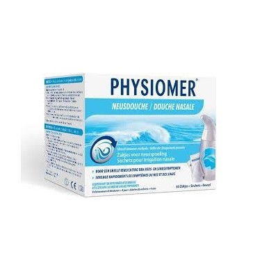 Physiomer Φακελάκια Ρινικών Πλύσεων 30 Τεμάχια